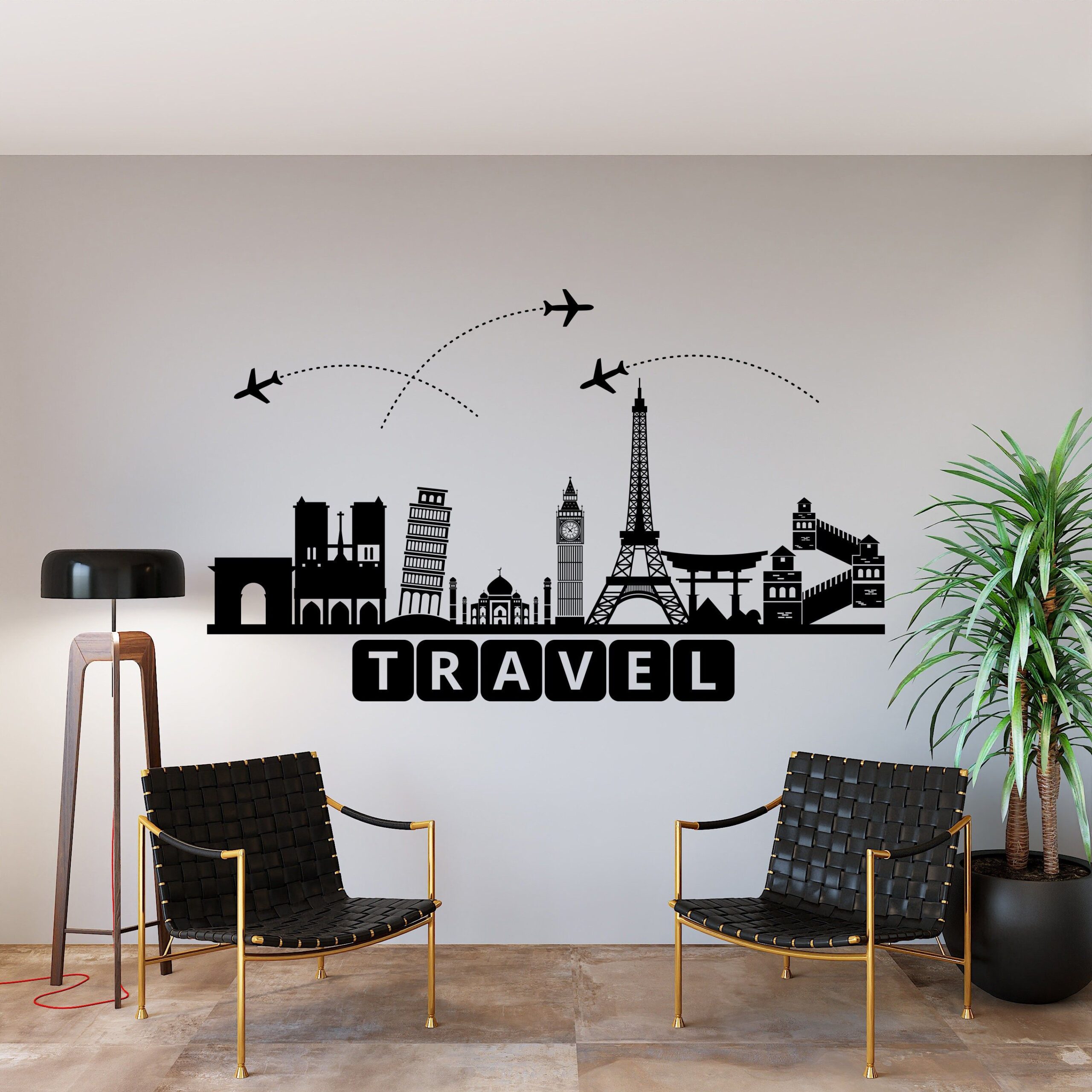 Unique Ways to Customize Your Space with Vinyl Wall Decals
