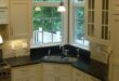 Corner Kitchen Sink Cabinet Designs