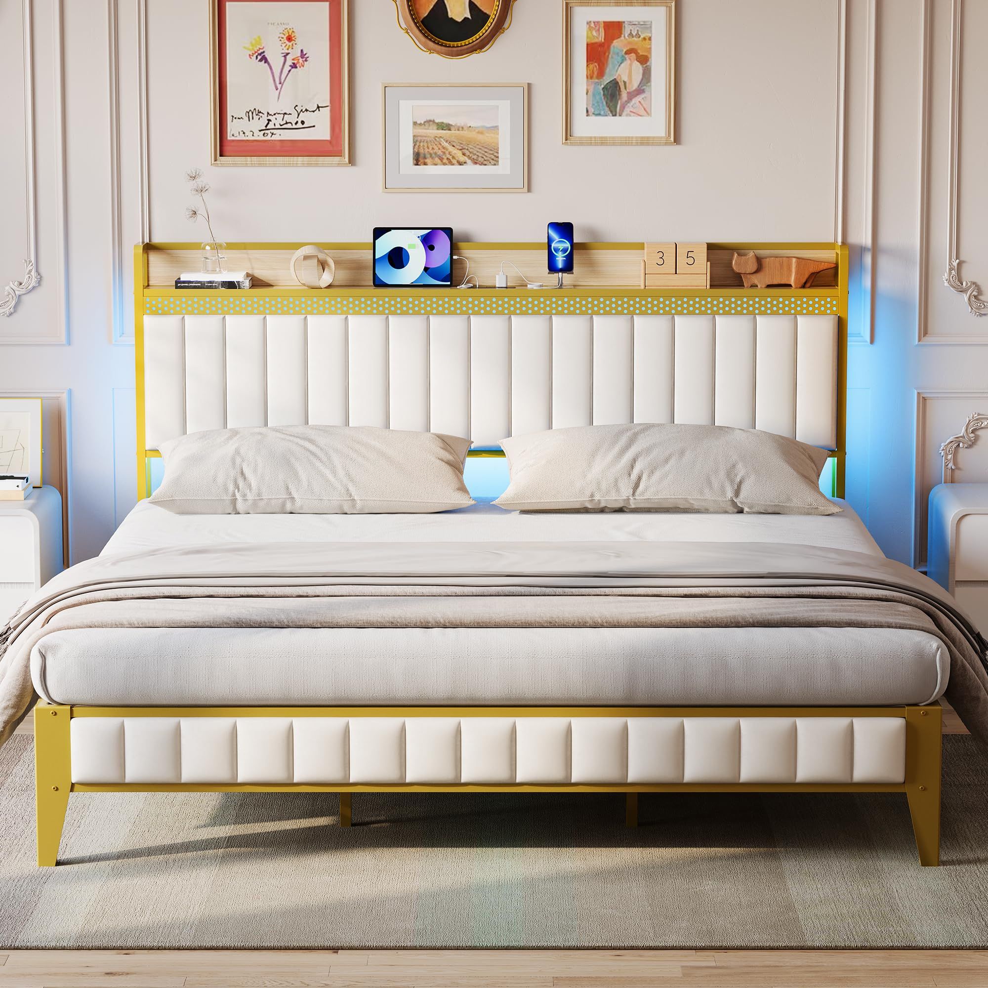 Upgrade Your Bed with a Luxurious King Size Headboard and Frame