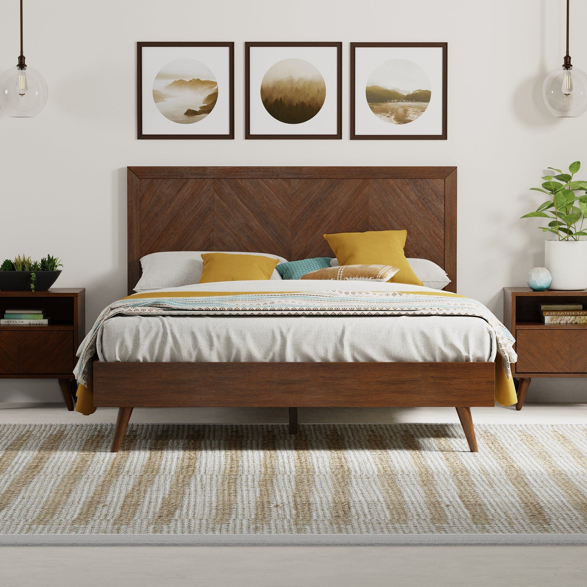 Upgrade Your Bedroom with a Stylish Queen Bed Frame and Headboard