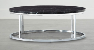 Smart Round Marble Top Coffee Table