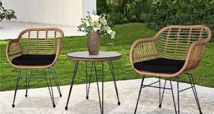 Rattan Garden Furniture Table Set