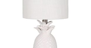 Pineapple Style Table Lamps