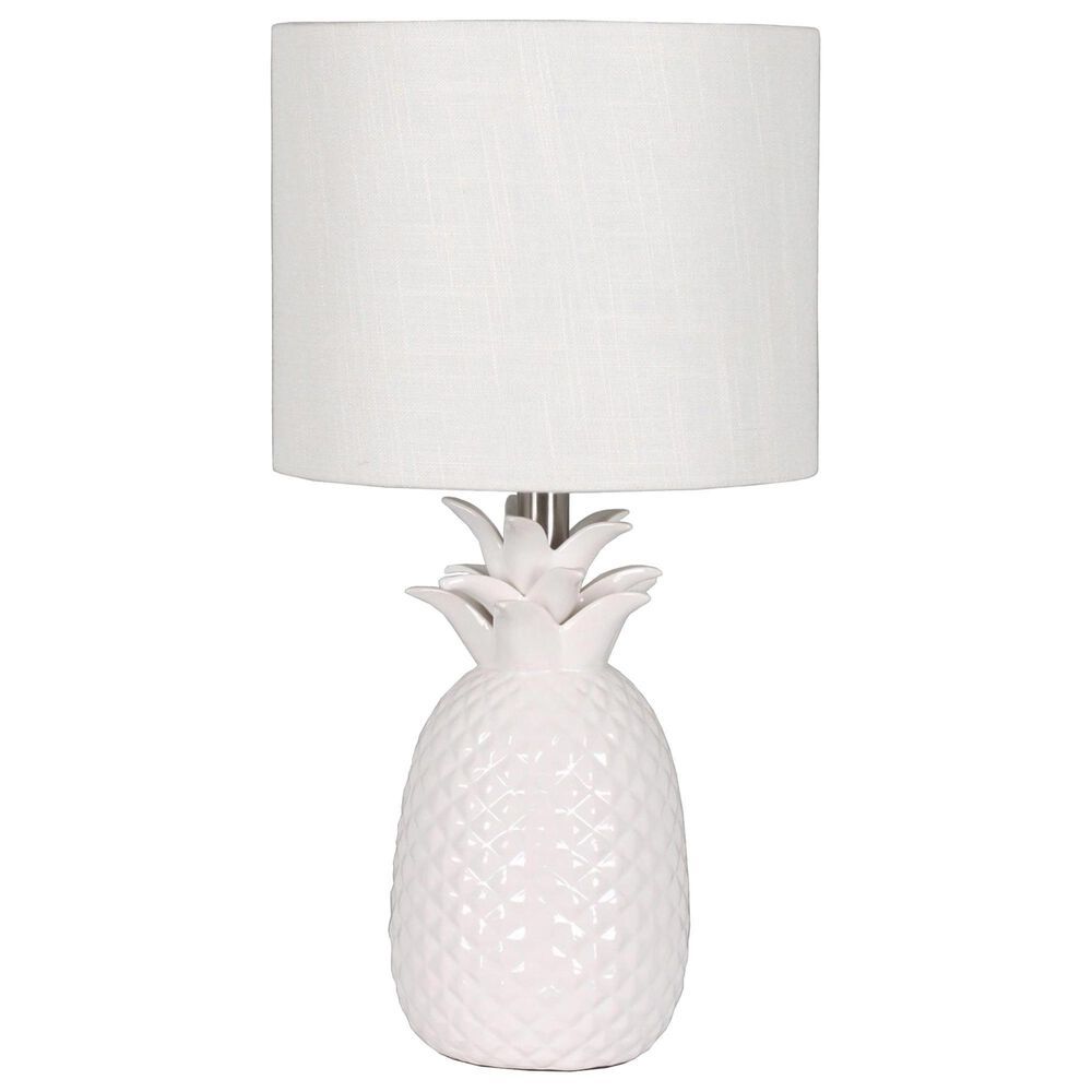 Vibrant Pineapple Style Table Lamps: A Tropical Touch for Your Home Décor