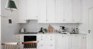 White Shaker Kitchen Cabinets