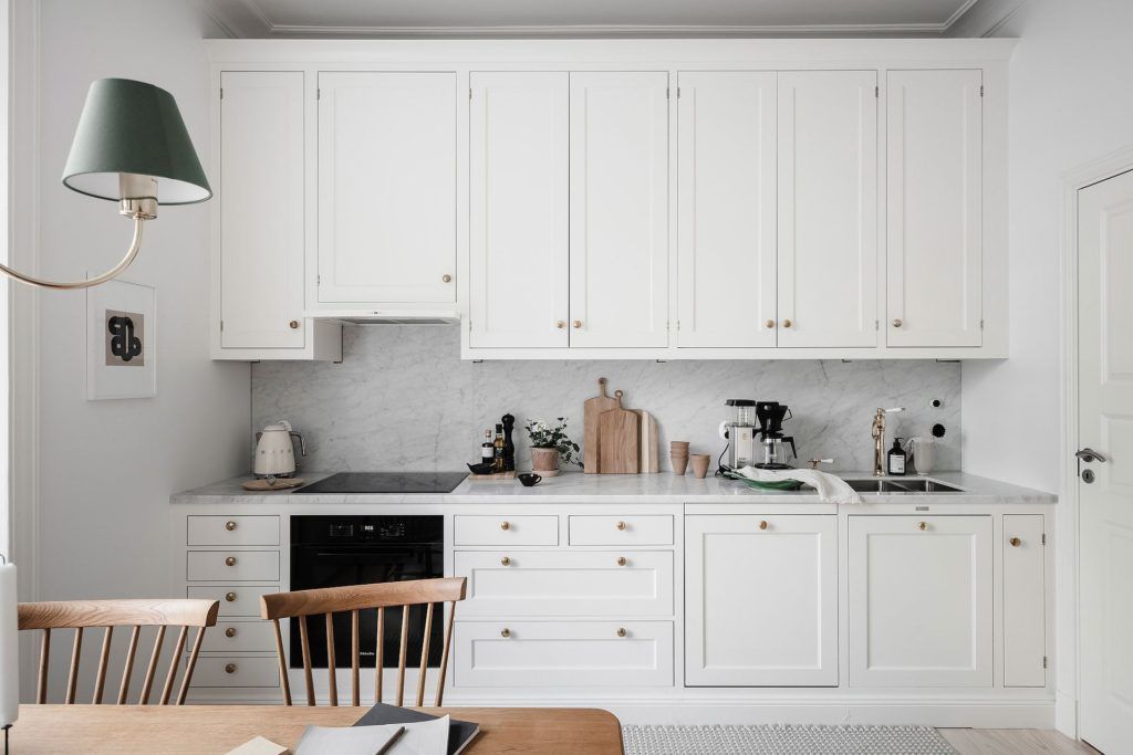 Why White Shaker Kitchen Cabinets Are a Timeless Choice