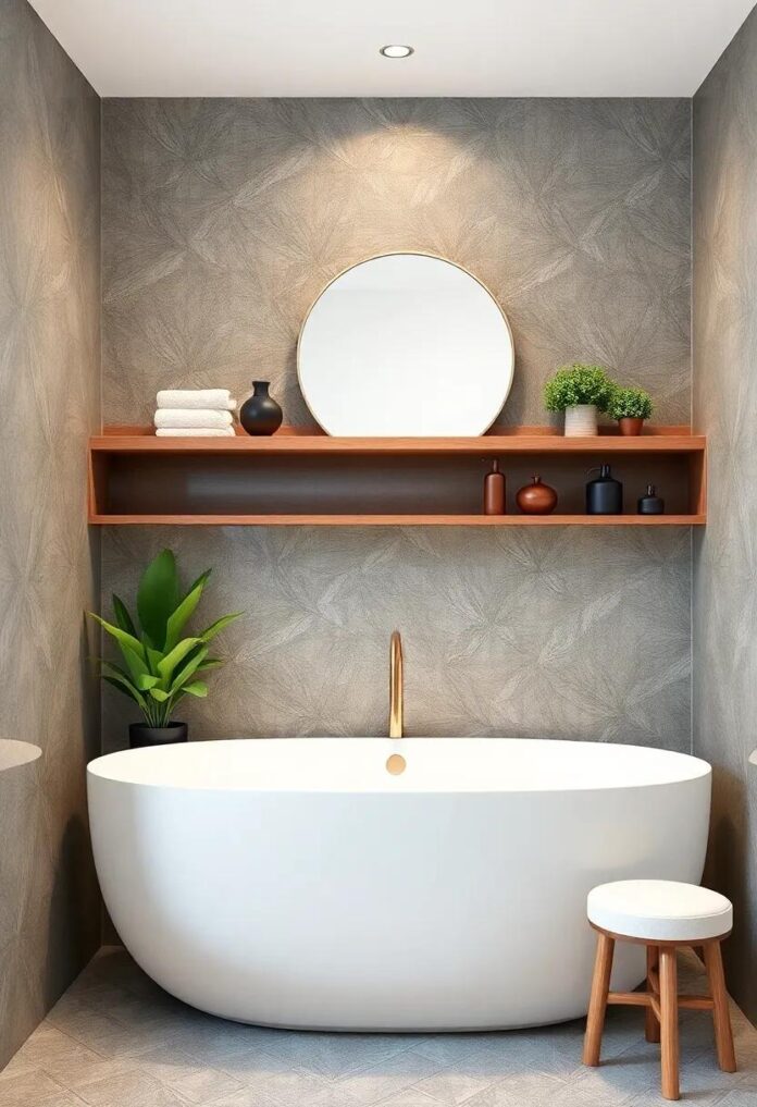 Transform Your Space: Inspiring Ideas for Stunning Bathroom Wall Decoration
