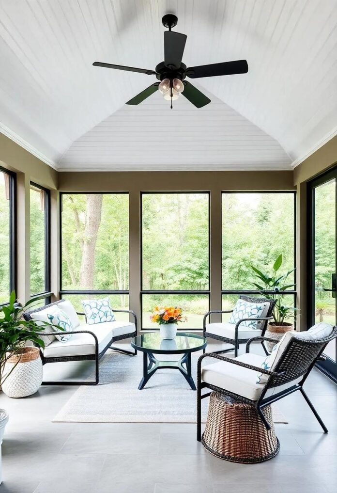 Elevate Your Home: Stylish Screened Porch Ideas for Outdoor Serenity