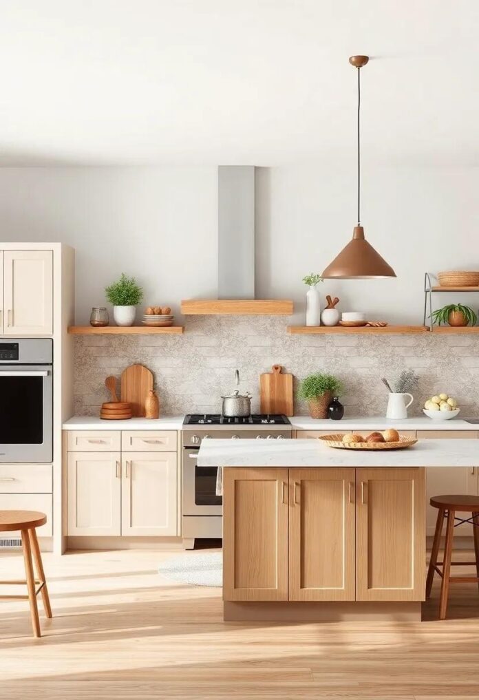 Embrace Cozy Charm: Inspiring Rustic Farmhouse Kitchen Ideas for Your Home