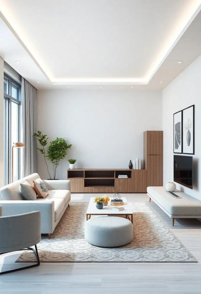 Maximize Style and Storage: Smart Living Room Layouts for Functional Apartments