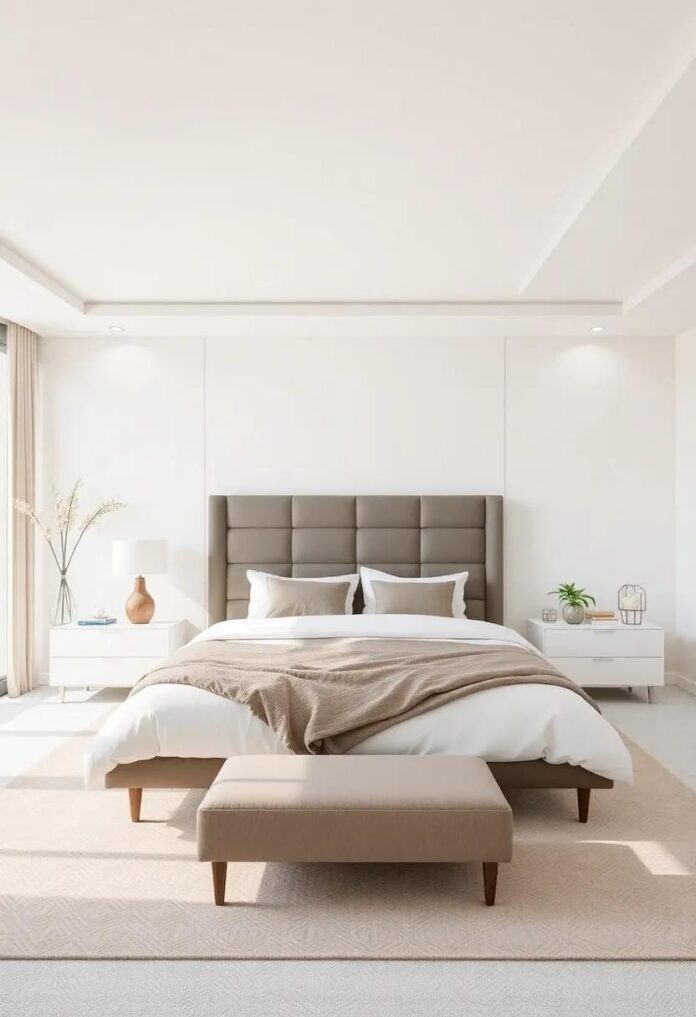 Transform Your Space: Innovative Design Ideas for a Spacious Bedroom Retreat