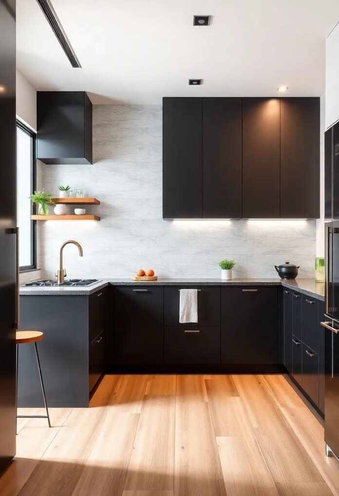 Inspiring Modern Kitchen Design Ideas: Elevate Your Culinary Space with Style
