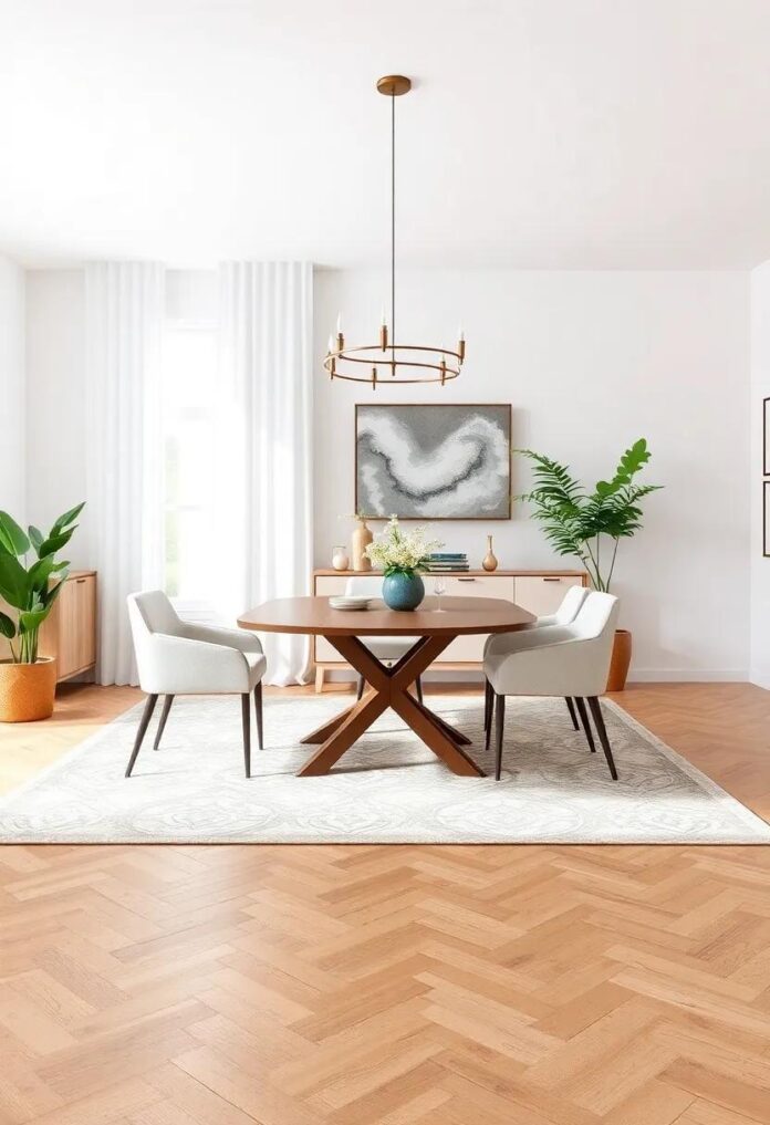 Transforming Your Dining Room: The Perfect Flooring and Rug Combinations