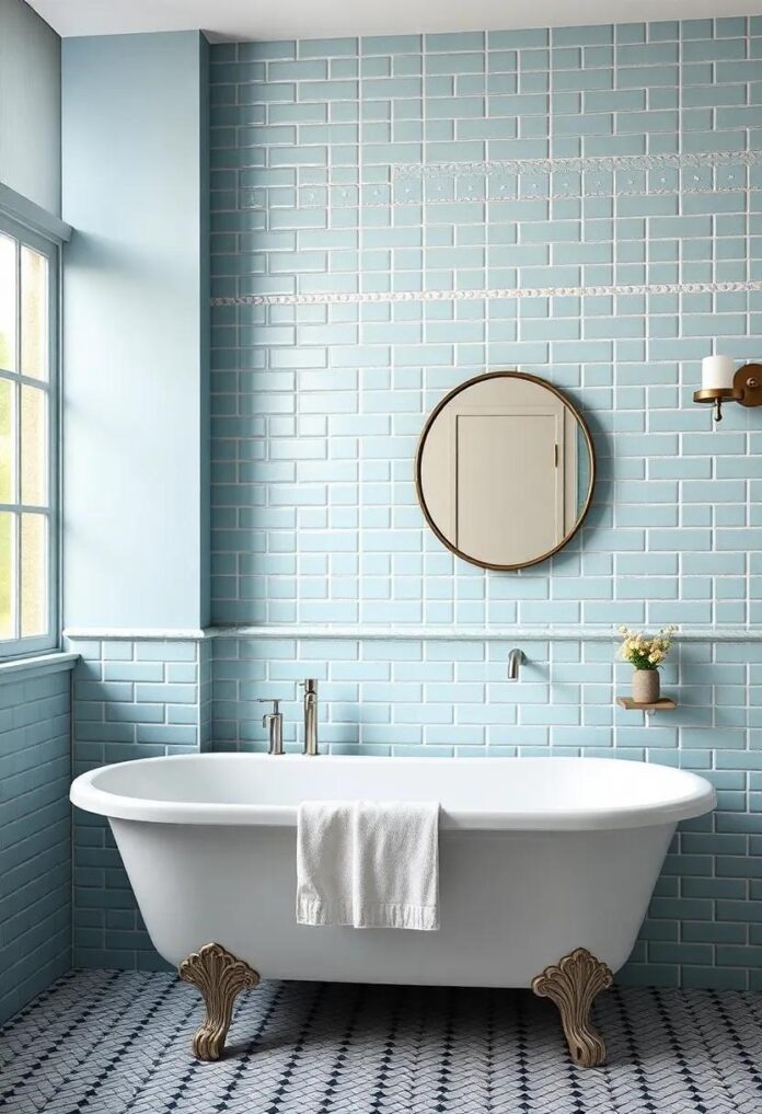 Timeless Charm: Blending Vintage Bathroom Decor with a Modern Flair