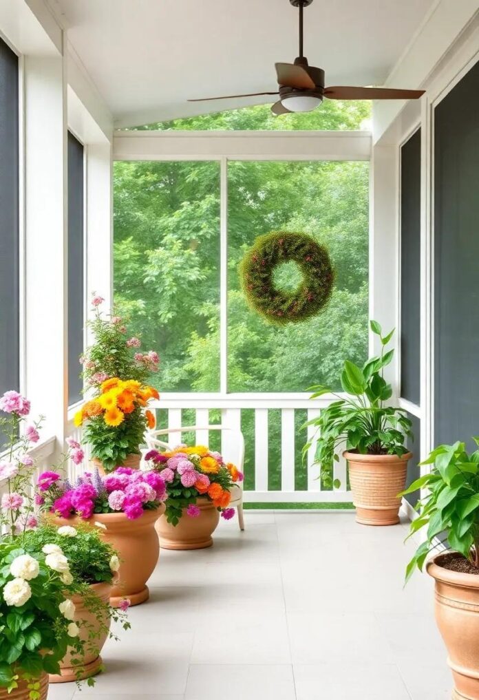 Blossoming Bliss: 10 Fragrant Flowers for Your Screened Porch Sanctuary