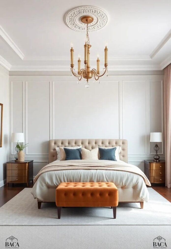 Transform Your Space: The Timeless Charm of Tufted Furniture in Elegant Bedrooms