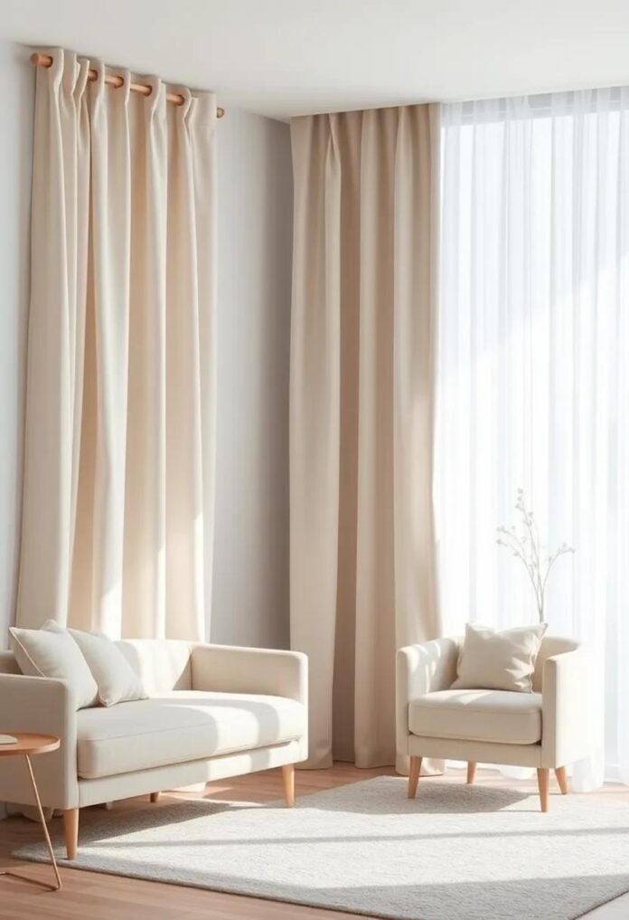 29 Enchanting Living Room Curtains That Create a Cozy and Inviting Atmosphere