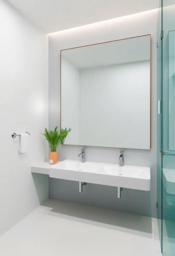 Reflecting Style: Innovative Contemporary Bathroom Mirror Ideas to Transform Your Space