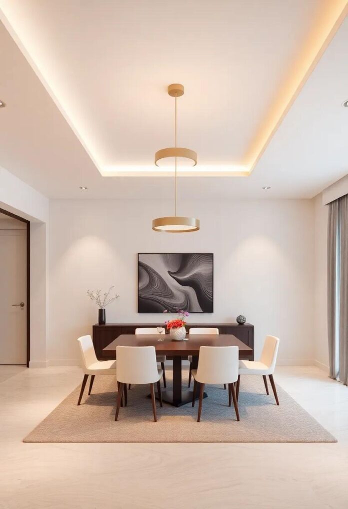 Illuminate Your Space: Inspiring Dining Room Ceiling Lighting Designs to Elevate Ambiance