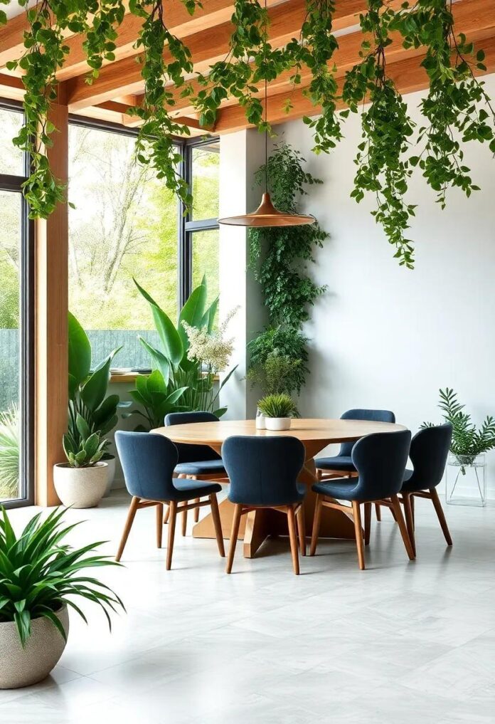 Embracing Nature: Transform Your Dining Room into a Garden Oasis