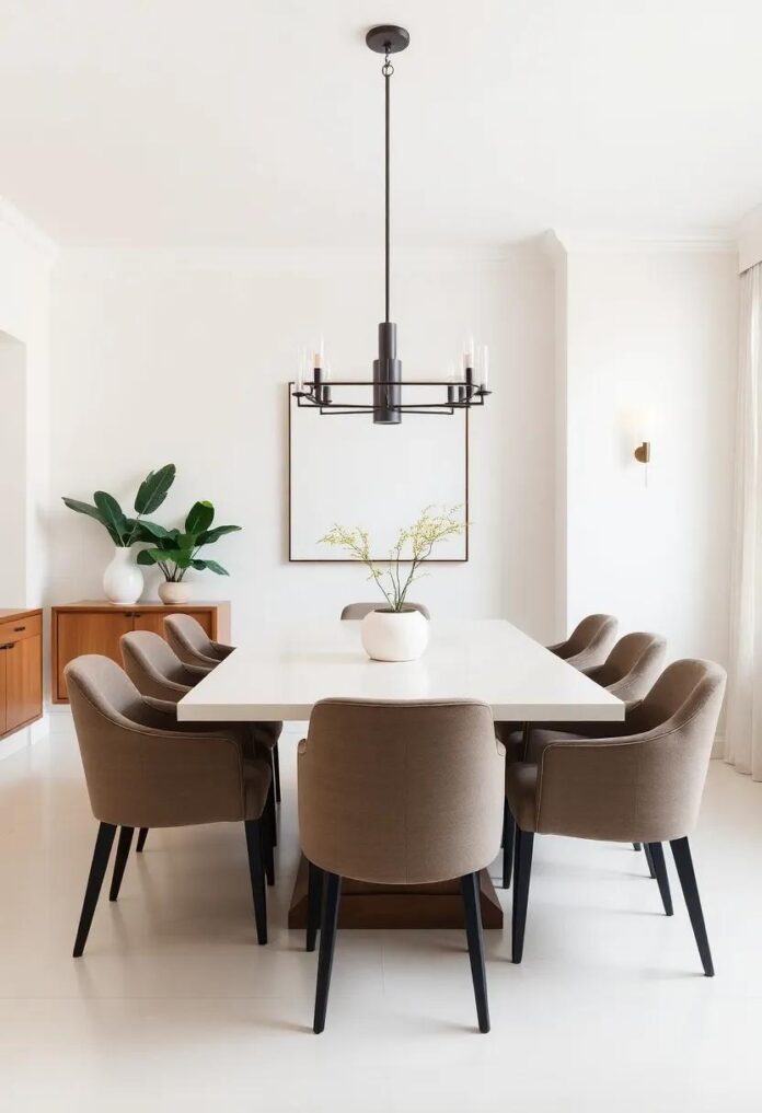 Finding Harmony: The Art of Neutral Dining Room Color Schemes for Timeless Elegance