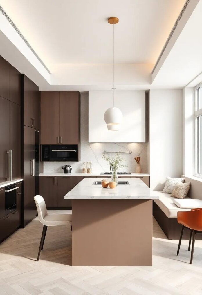 Indulge in Elegance: The Rise of Luxury Kitchens with Cozy Breakfast Nooks