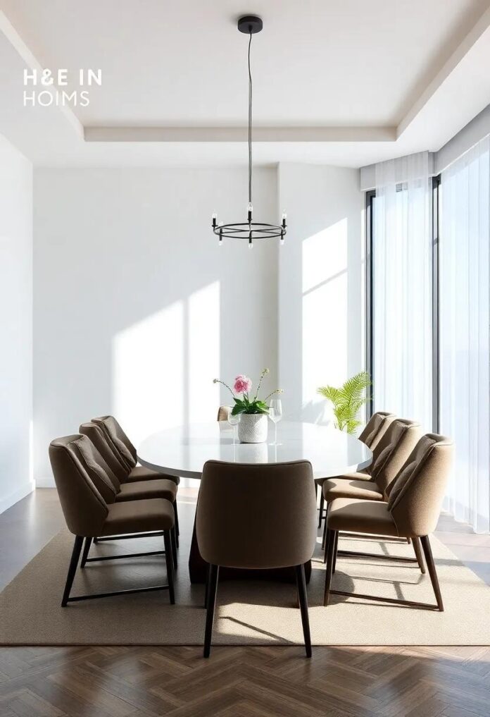 Exploring Contemporary Dining Room Styles: A Blend of Elegance and Comfort