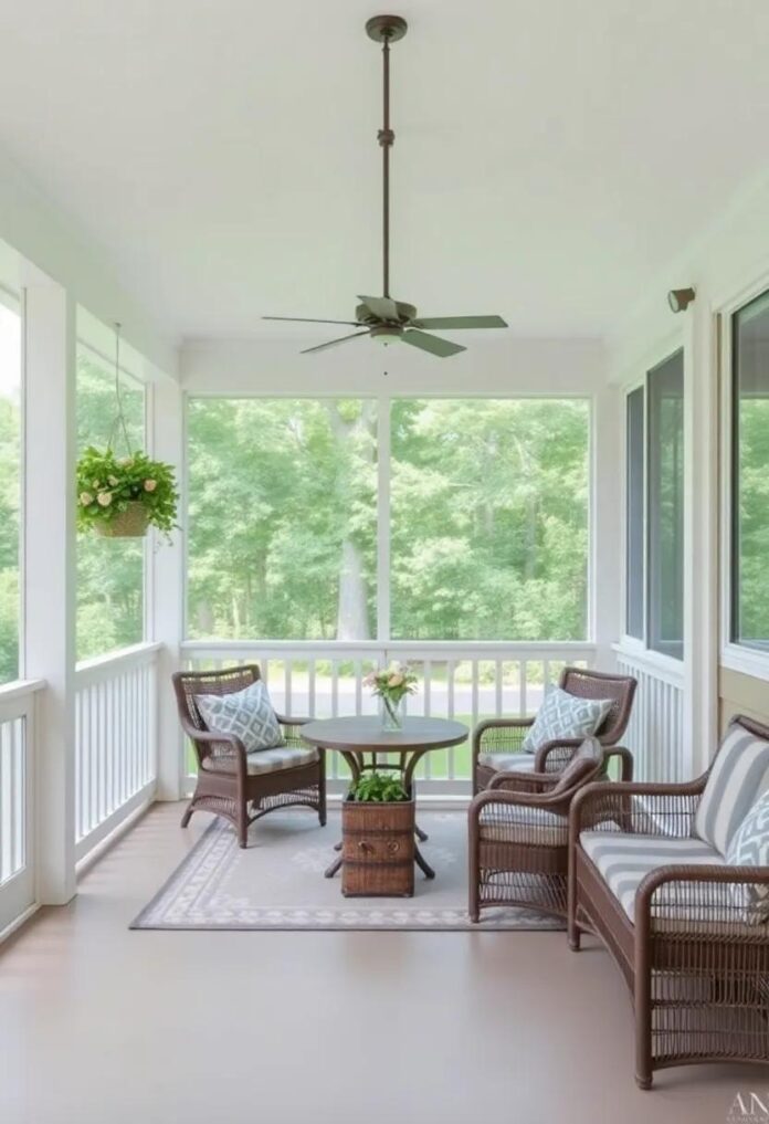 Transform Your Home: Inspiring Screened Porch Ideas for Every Style and Space