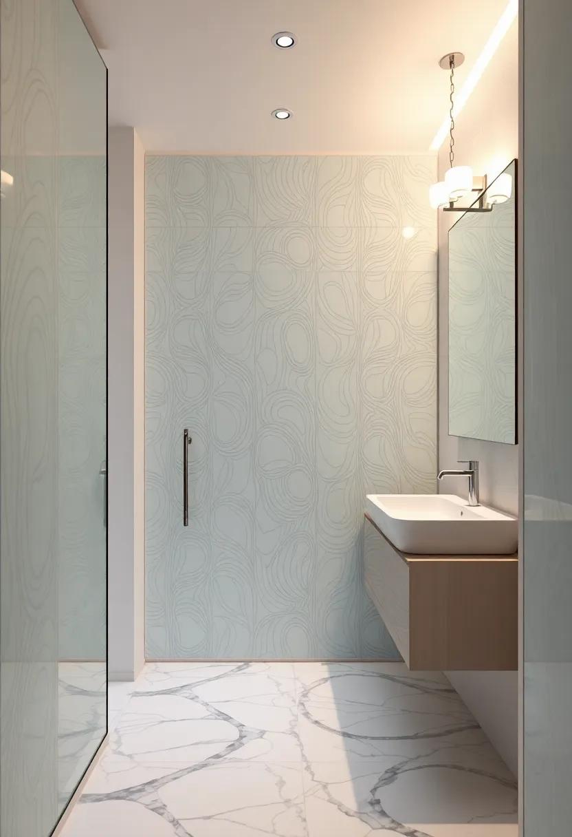 The Art of Concealment: Unique‍ Patterns for Privacy Glass Panels