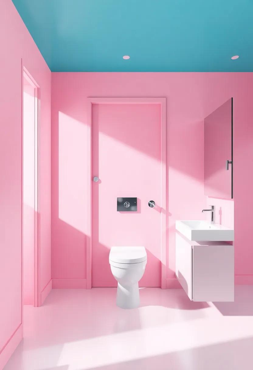 Color Psychology: Designing Bathroom Doors That Influence Mood