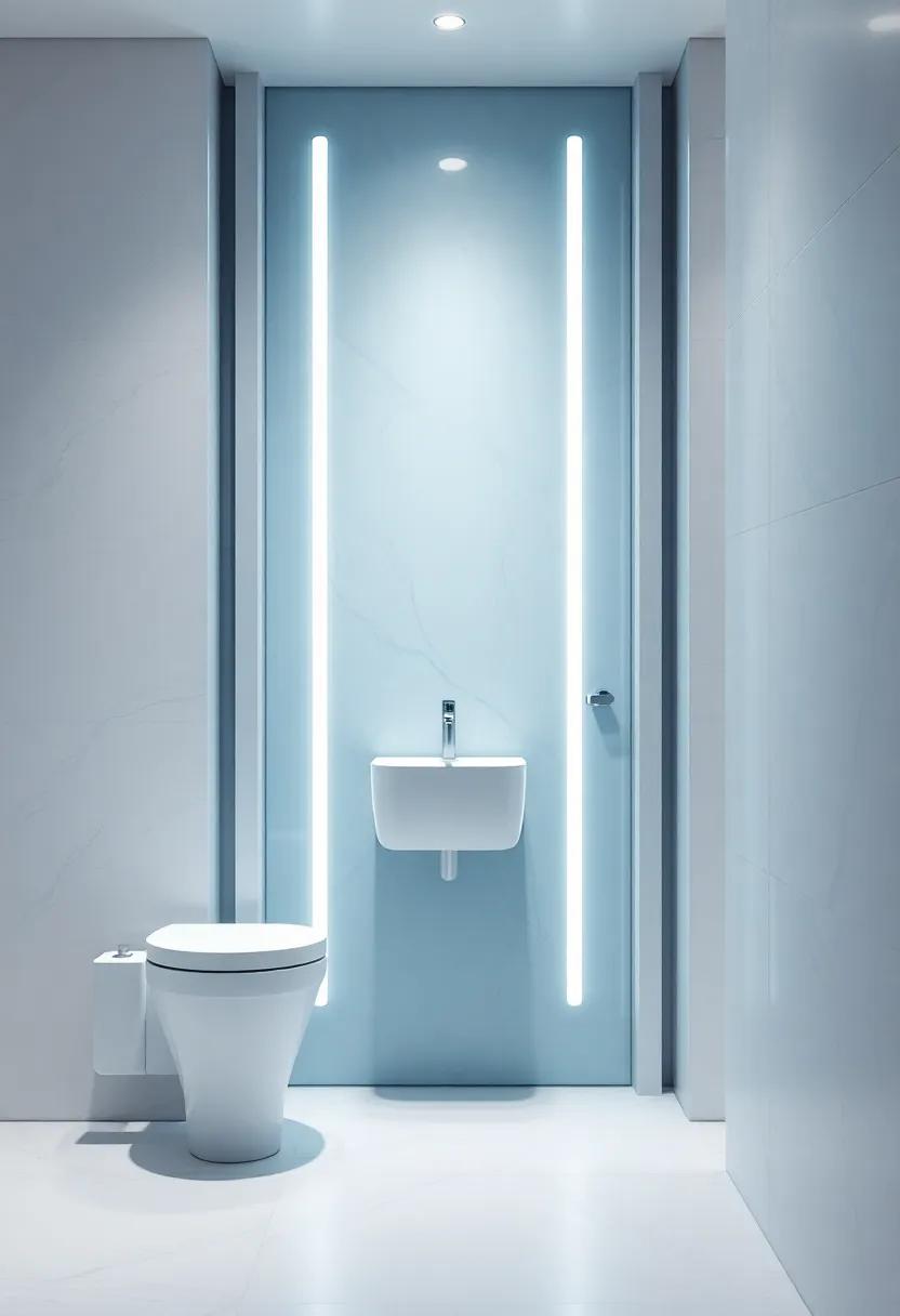 Contemporary Styles: Futuristic Concepts in Bathroom‌ Door Design