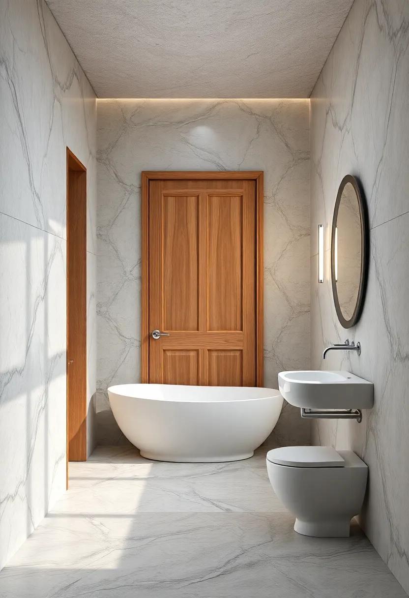 Cultural Influences: Global Inspirations for Unique Bathroom Doors