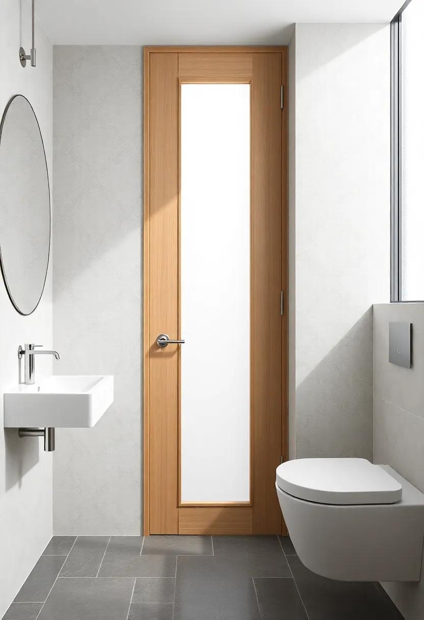 Frosted Finishes: ‌The Stylish Solution for Light and Privacy Balance