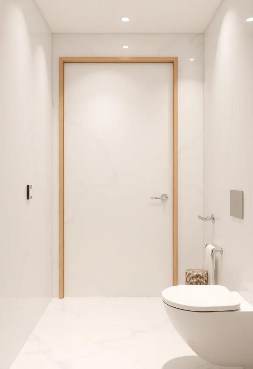 Innovative Materials Reshaping Bathroom‌ Door Designs‌ for ‌Enhanced​ Privacy