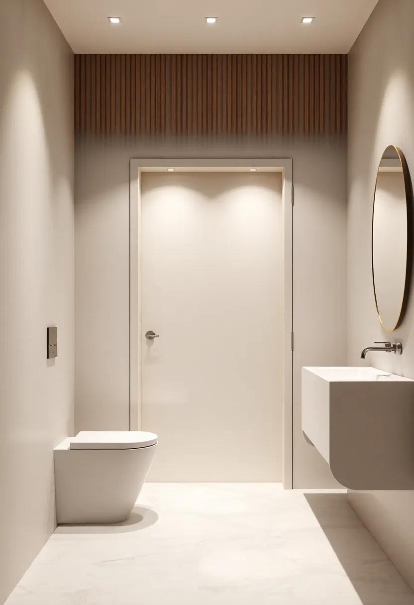 Minimalist Elegance: Simple Designs That Maximize Bathroom ‍Privacy