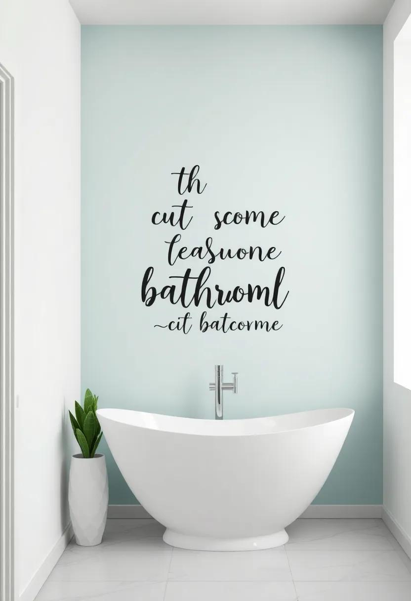 Charming Quotes and ⁢Typography as Motivational Wall Embellishments