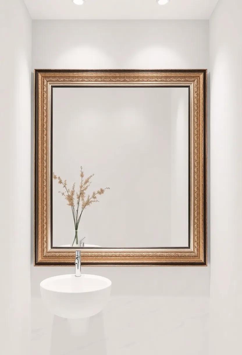 Incorporating Mirrors as Functional Art Pieces for⁢ Enchanting reflections