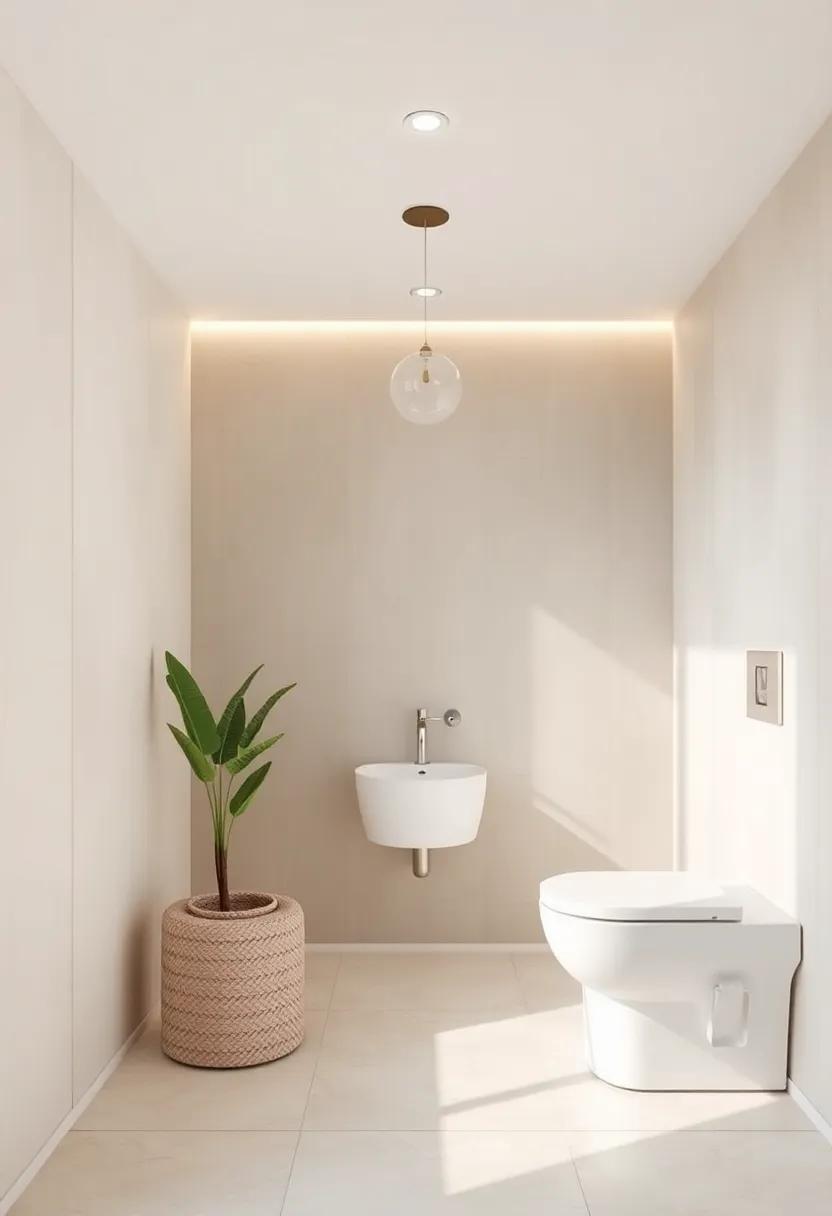 Innovative Use of Textiles and Fabrics to Warm Up Bathroom Walls