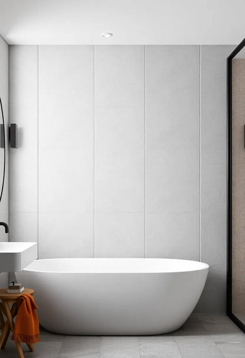 Intriguing Wall paneling Styles to Add ⁤Depth and Elegance to Your Bathroom