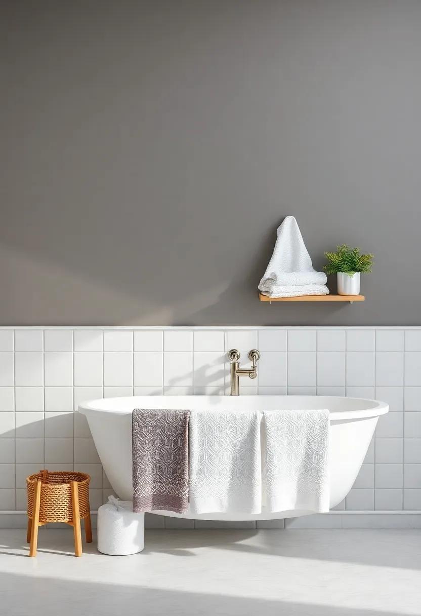 Stylish ⁤Functional Decor: Clever Ways to Display Towels and Accessories
