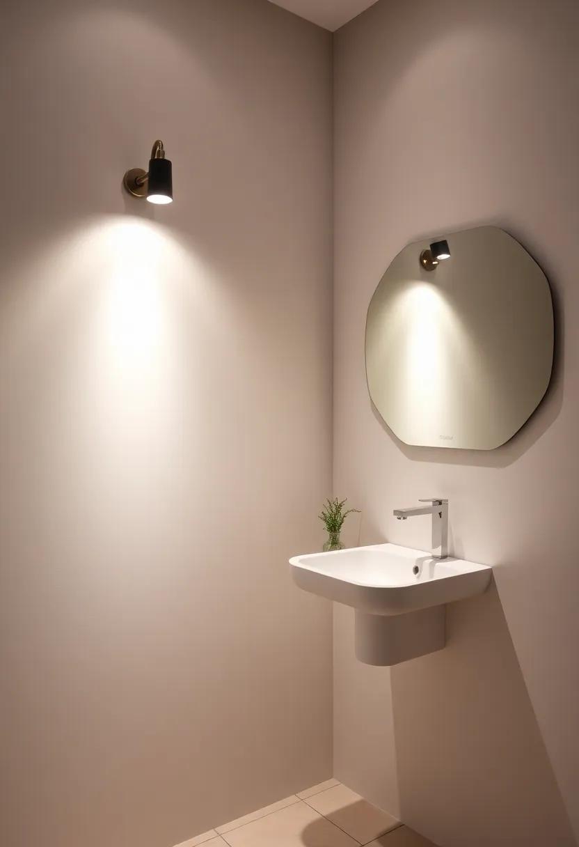 Using Statement ‌Lighting ⁣to Illuminate ​and Elevate ​Bathroom Wall Decor