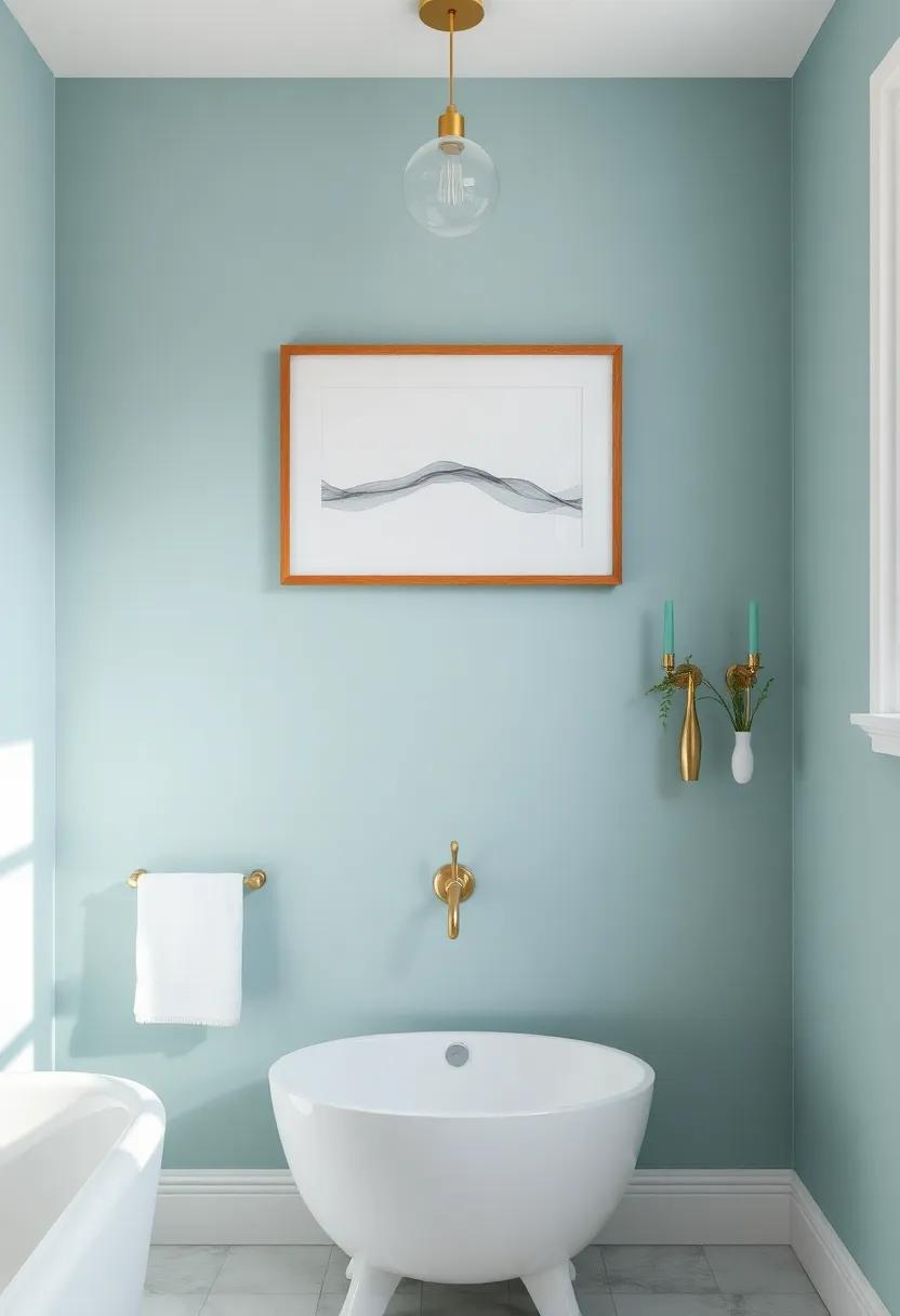 Whimsical Touches with Creative Framed Artwork to Reflect Personal Style