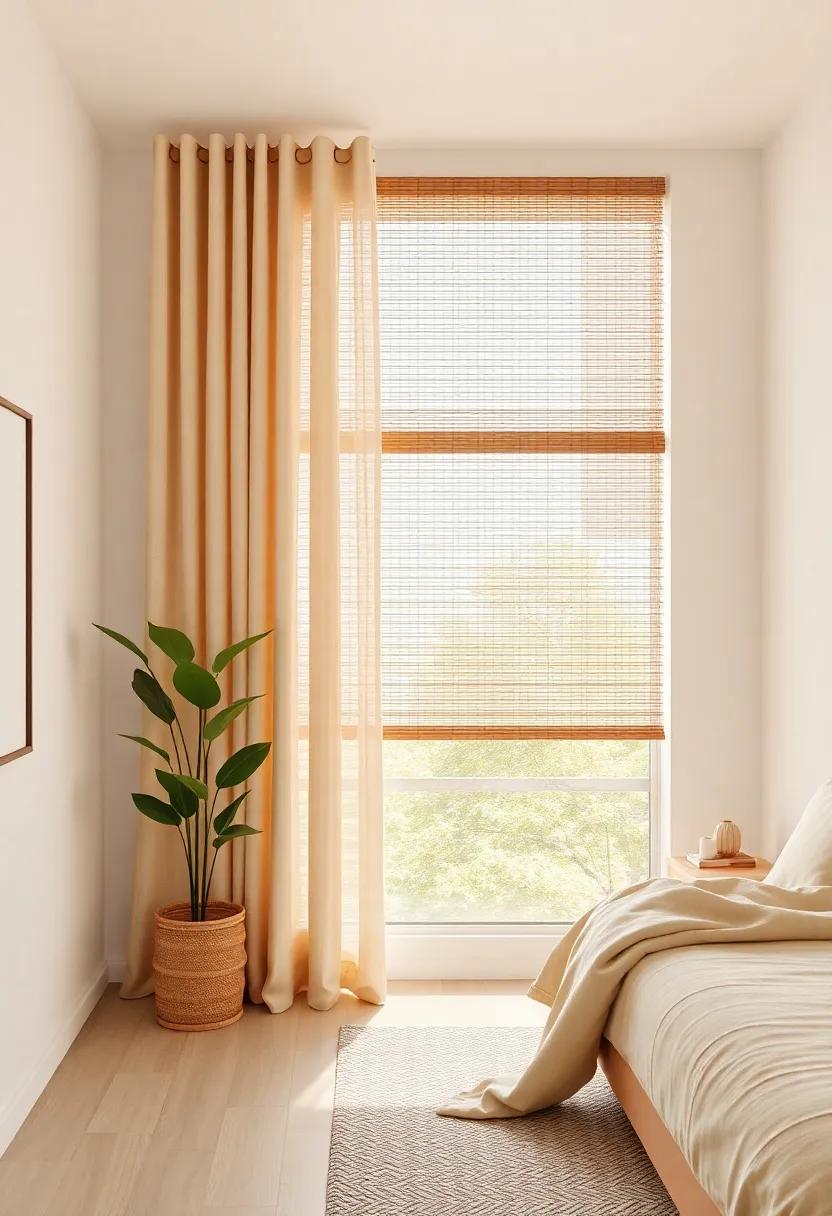 Transforming Light: The Allure of Bamboo Shades in modern Bedrooms