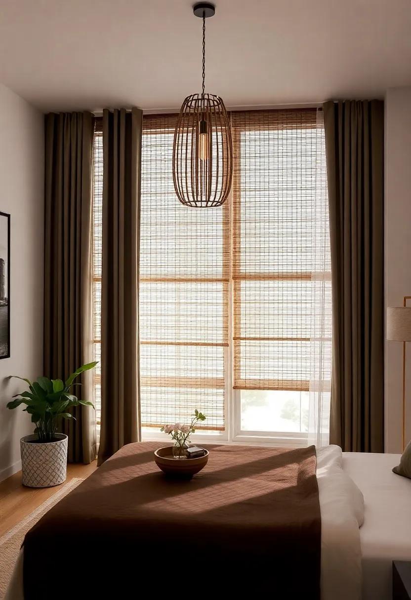 Artistic Connections: Incorporating Artistic Elements ⁢with Bamboo Shades