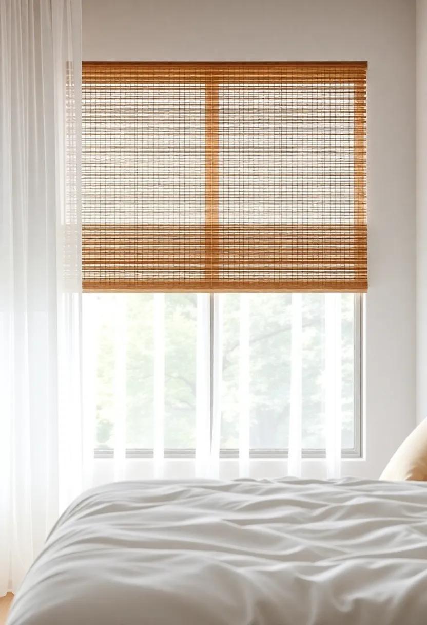 Eco-Friendly Elegance: Sustainability Meets ⁤Style with ⁢Bamboo Shades