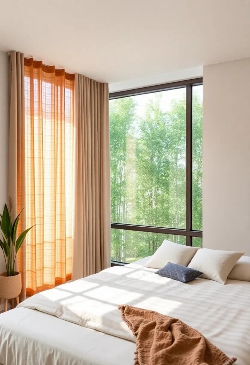 Bringing ‌Nature indoors: ⁤The ⁢Biophilic Appeal of⁢ Bamboo⁤ Curtains
