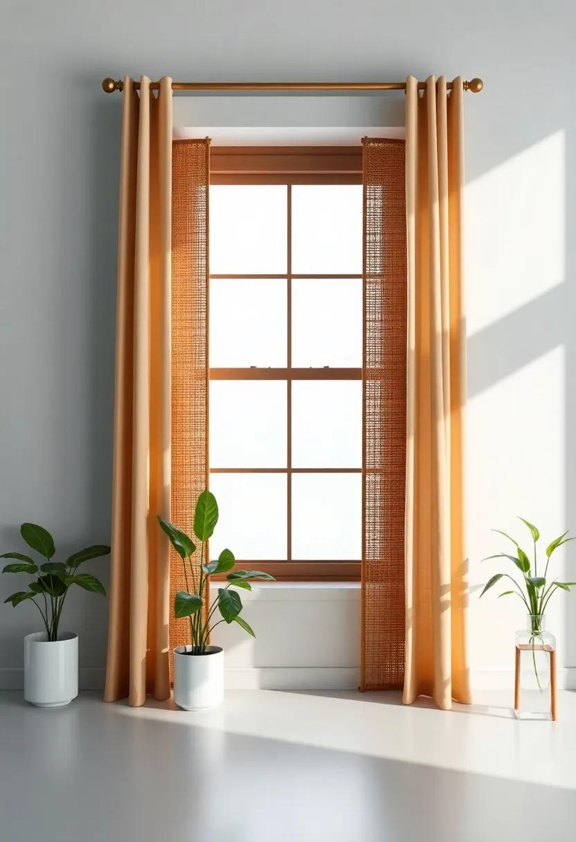 Window⁤ Frames as ⁣Canvas: ⁣Creative Ways to Showcase Bamboo⁢ Shades