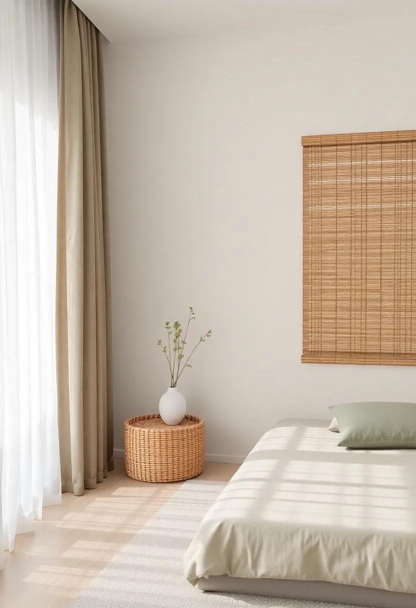 Unique finishes: Exploring Distressed and Smooth Bamboo Shades