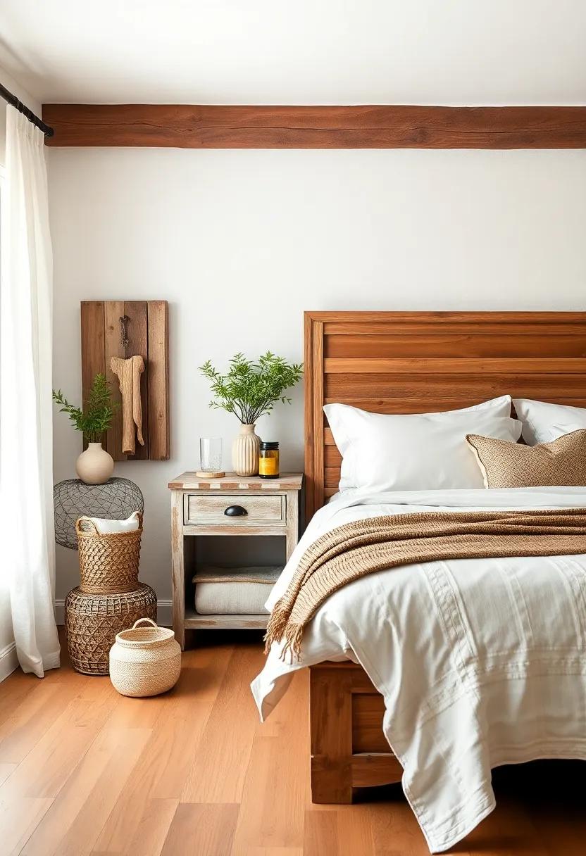 The Allure of Rustic Farmhouse-Inspired Bedroom Furniture