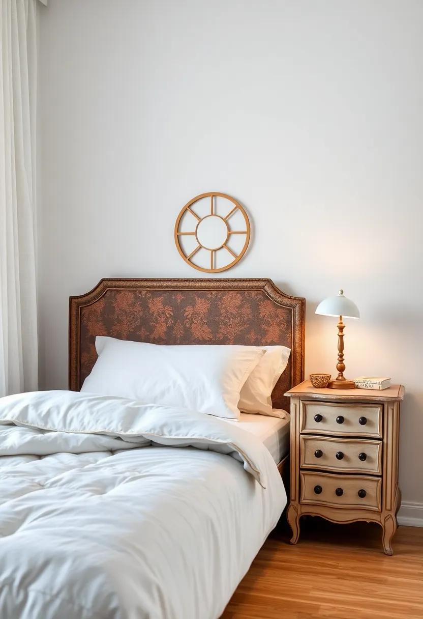 Charming⁣ Vintage Nightstands that ⁤Enhance‌ Your Sleep Sanctuary